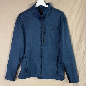 The North Face Canyonlands fleece jacket men’s XL blue